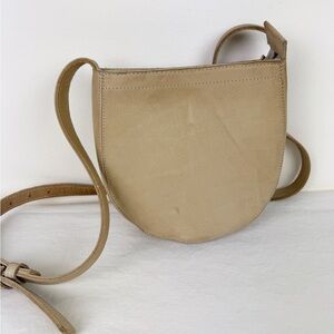 Able Naomi Saddlebag Crossbody Purse